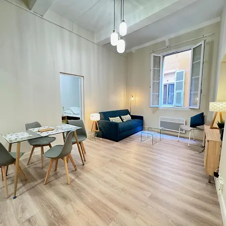 Apartment Riviera - Cocon Du Moulin - Old Town Promenade Des